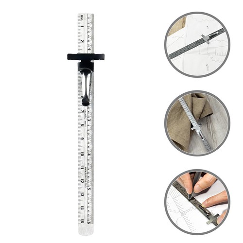 Meter stick stainless tell - stainless,