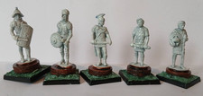x 5 metal roman figures table top games wargames role playing
