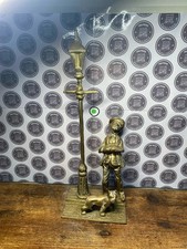 Vintage large solid brass