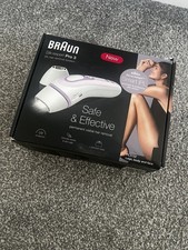 Braun Silk Expert Pro 3 IPL Hair Removal System, PL3132, White/Lilac, NEW, Boxed