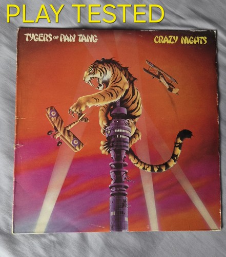 Tygers pan tang crazy - pan,