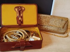 Vintage Jewellery Box with