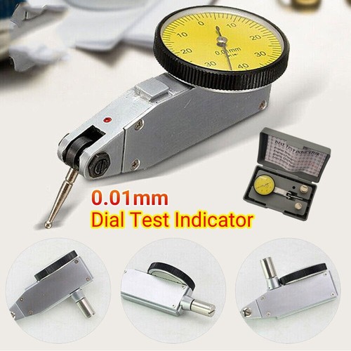 01mm dial test - 0.01mm, indicator