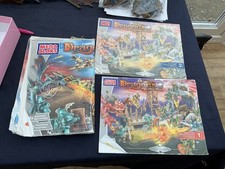 Mega Bloks Krystal Wars Sets