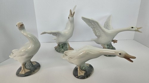 Vtg lladro porcelain duck - porcelain,