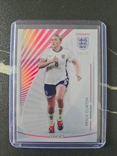 2024-25 Panini Eternity Lionesses - Grace Clinton - Base - Magenta /25