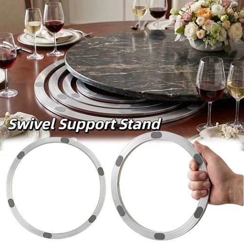 Aluminium rotating base round - rotating, base,