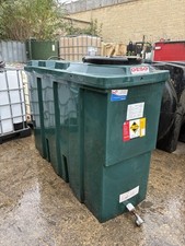 1000 Litre Bunded Plastic Heating Oil Storage Tank