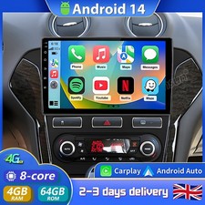 4+64G For Ford Mondeo