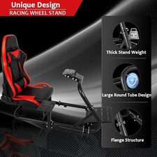Minneer Racing Simulator Cockpit Universal Steering Wheel Stand ONLY