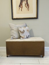 Lloyd Loom Lusty Blanket