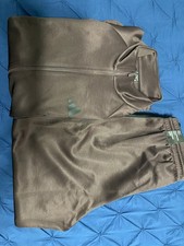 Adidas Brown Track suits (see