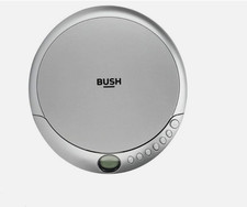 Bush Portable CD Player – Silver – Includes Headphones – Brand New