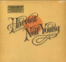 NEIL YOUNG: HARVEST - LP vinyl