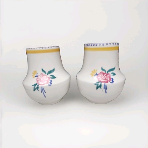 Poole studio pottery floral - studio,