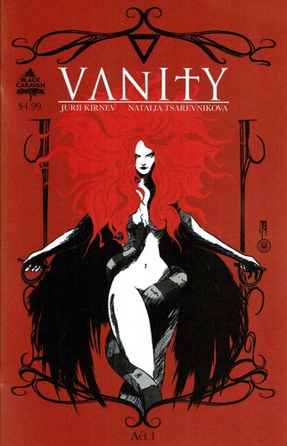 Vanity nm black - #1, vf/nm;