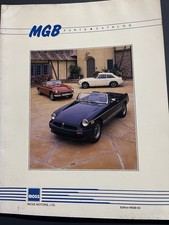 MGB Parts Catalogue Repair