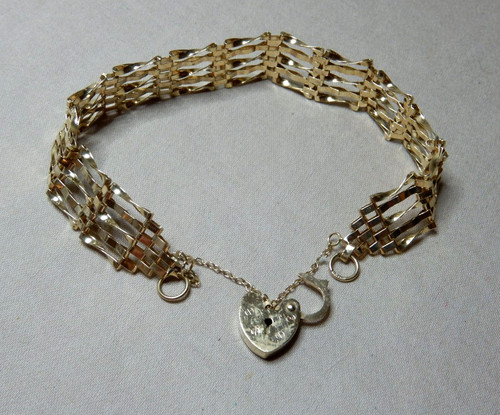 Vintage english 9ct gold - 9ct, heart