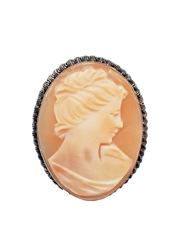 Beautiful antique silver - silver, tone