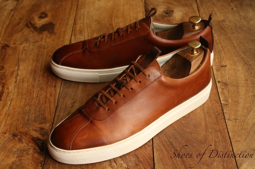 Grenson the good shoe tan - grenson,