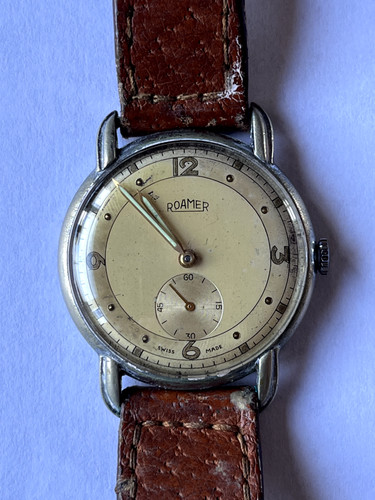 Vintage roamer wrist watch - roamer,