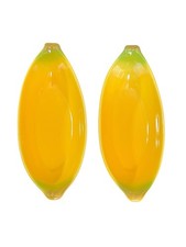 Vintage Set Of 2 Banana Split