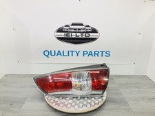 Daihatsu Sirion Se Hatchback 2005-2023 Rear tail Light passenger Side 220-51762