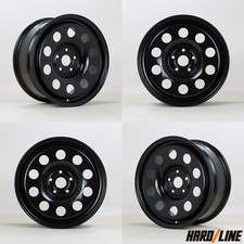 4x 17" x 7.5 steel wheels fit 04 on VW Caddy Hardline MOD-X 5x112 ET38