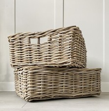 Rattan Wicker Willow basket