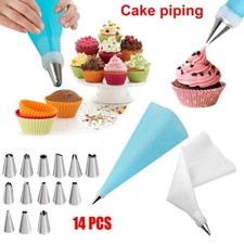 CAKE PIPING ICING CUP CAKE