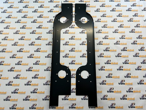 Rear tub corner cappings - rear, lh