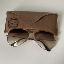 Vintage Style Ray Ban Gold Aviator Frame 58.14