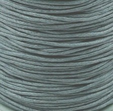Waxed Cotton Cord 1mm, 1.5mm