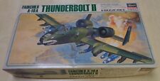Hasegawa K17 Fairchild A-10A Thunderbolt II  1:72 Scale Aircraft Model