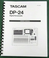Tascam DP-24 Owner's Manual