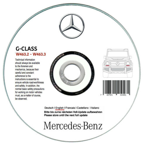 Mercedes class w463 - mercedes,