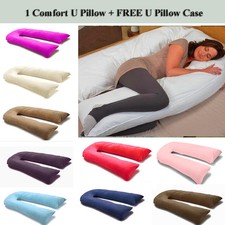 9 Ft / 12 Ft Comfort U Pillow