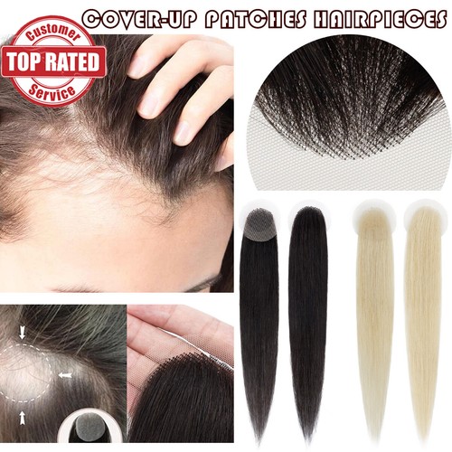 Human hair patches - human,