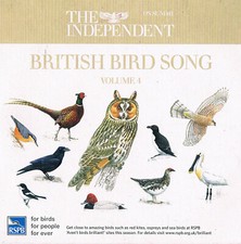 British Bird Songs Volume 4 -