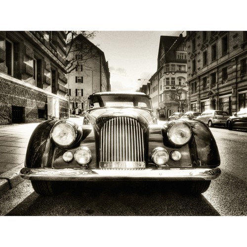 Morgan oldtimer vintage car - vintage,