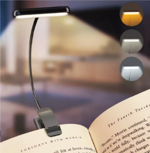 Rechargeable book light led - rechargeable,