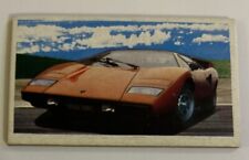 Lamborghini Countach LP500S Supercar Menko Card-Vintage Japanese