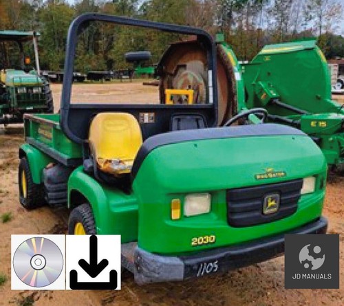 John deere progator 2030 - deere,