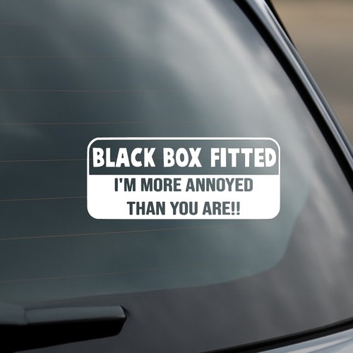 Black box fitted funny car - fitted,