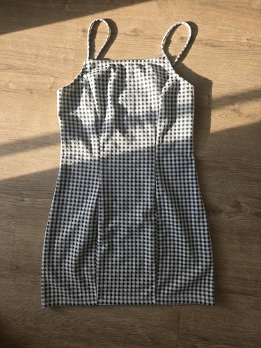 Primark black white - black, gingham