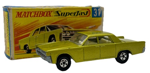 Vintage matchbox superfast - matchbox, no
