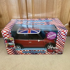 Sindy Mini Cooper Doll Car