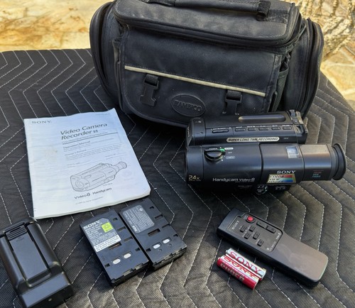 Sony handycam ccd - sony,