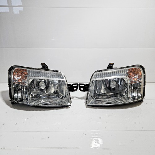 Fiat panda headlights - fiat, 03-12