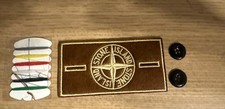 Stone Island  Brown badge + 2